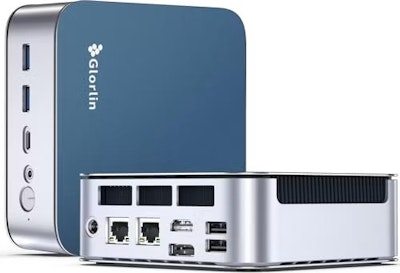 Glorlin Ryzen 5 6600H Mini PC for $331 + free shipping