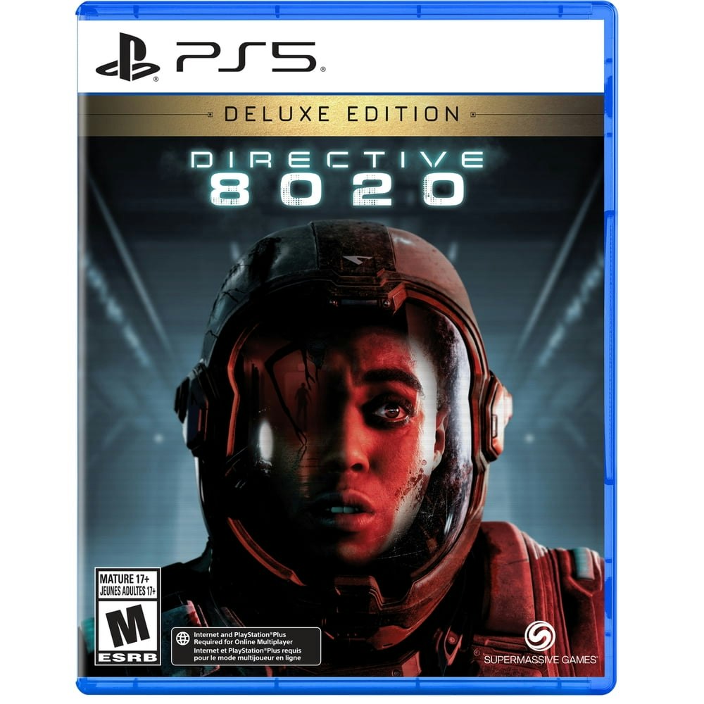 Directive 8020 Deluxe Edition PlayStation 5 Game: $46.63 Directive 8020 Deluxe Edition PlayStation 5 Game: $46.63