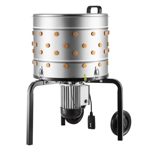 Vevor 20-inch Electric Chicken Plucker Machine: $319.52 Vevor 20-inch Electric Chicken Plucker Machine: $319.52