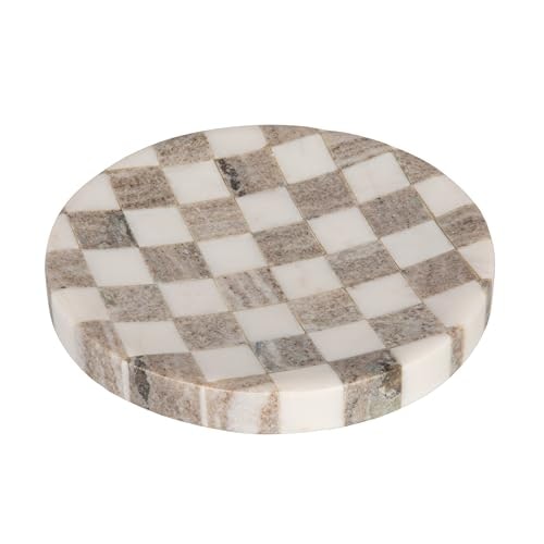 Bloomingville Marble Checkered Serving Tray: $31.20