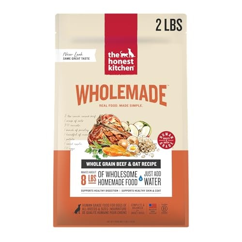 The Honest Kitchen Wholemade Beef Recipe Dehydrated Dog Food 2-lb Box: $16.14 The Honest Kitchen Wholemade Beef Recipe Dehydrated Dog Food 2-lb Box: $16.14