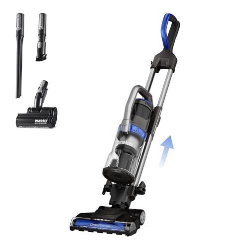 Eureka OmniVerse NEU801BL Bagless Upright Vacuum Cleaner: $150