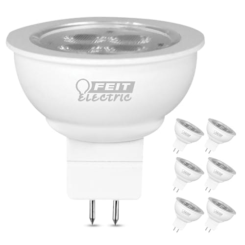 Feit Electric 35W Equivalent MR16 LED Bi-Pin Light Bulb 6-Pack: $24.75 Feit Electric 35W Equivalent MR16 LED Bi-Pin Light Bulb 6-Pack: $24.75