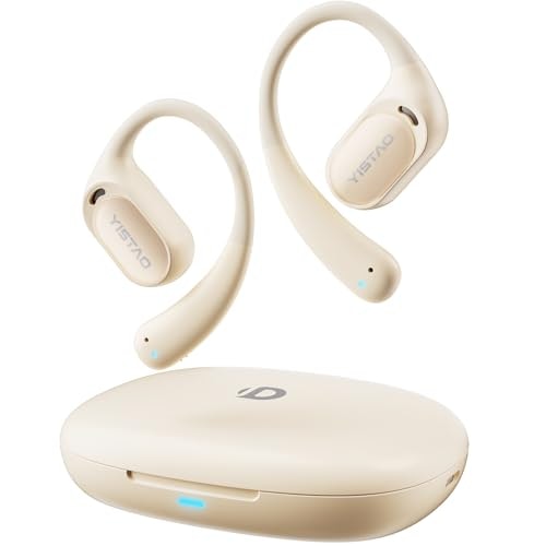 Yistao Open Ear Wireless Air Conduction Earbuds: $24.60