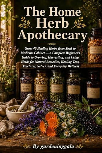 The Home Herb Apothecary: Grow 40 Healing Herbs from Seed to Medicine Cabinet: $0.99