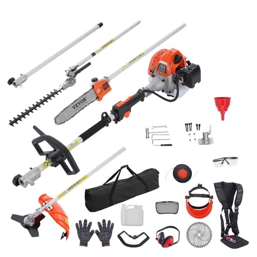 Vevor 43cc 6-in-1 Multi-Functional Garden Trimming Tool: $186.07 Vevor 43cc 6-in-1 Multi-Functional Garden Trimming Tool: $186.07