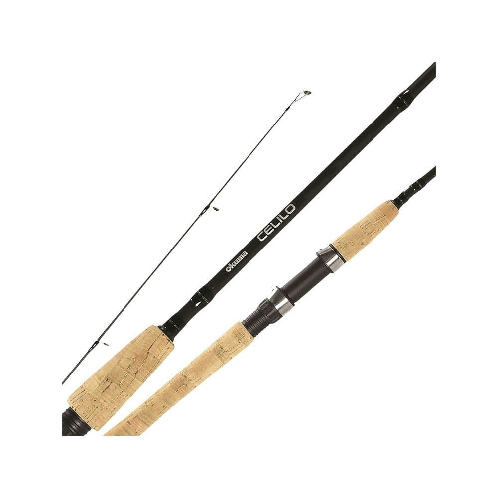Okuma Celilo 6'6\" Ultralight 2-Piece Spinning Rod: $35.99 Okuma Celilo 6'6\" Ultralight 2-Piece Spinning Rod: $35.99