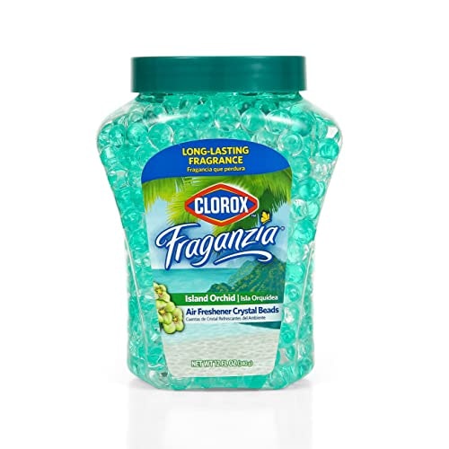 Clorox Fraganzia Island Orchid Crystal Beads Air Freshener 12-oz.: $2.99 Clorox Fraganzia Island Orchid Crystal Beads Air Freshener 12-oz.: $2.99