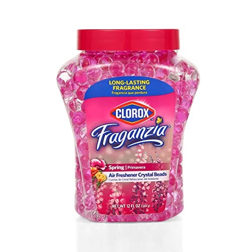 Clorox Fraganzia Spring Scent Crystal Beads Air Freshener 12-oz. Jar: $2.99 Clorox Fraganzia Spring Scent Crystal Beads Air Freshener 12-oz. Jar: $2.99