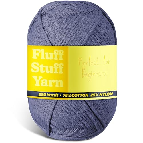 Soft Yarn for Crocheting 250-Yard Skein: $9.40 Soft Yarn for Crocheting 250-Yard Skein: $9.40