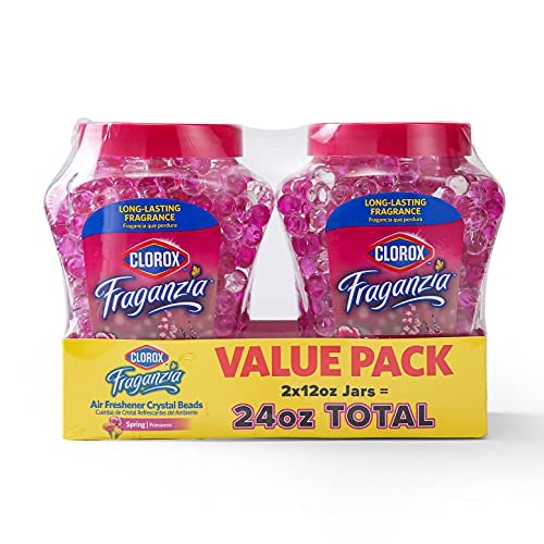 Clorox Fraganzia Crystal Beads Air Freshener 2-Pack: $5.49 Clorox Fraganzia Crystal Beads Air Freshener 2-Pack: $5.49