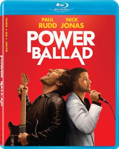 Power Ballad DVD and Blu-ray: $34.45