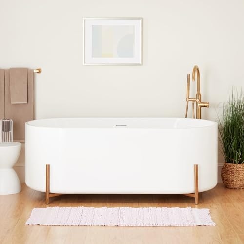 Conroy 67-inch Acrylic Soaking Tub: $1,989.30 Conroy 67-inch Acrylic Soaking Tub: $1,989.30