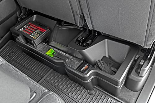 Rough Country Under Seat Storage for 2019-2026 Ram 1500 Crew Cab: $99.95