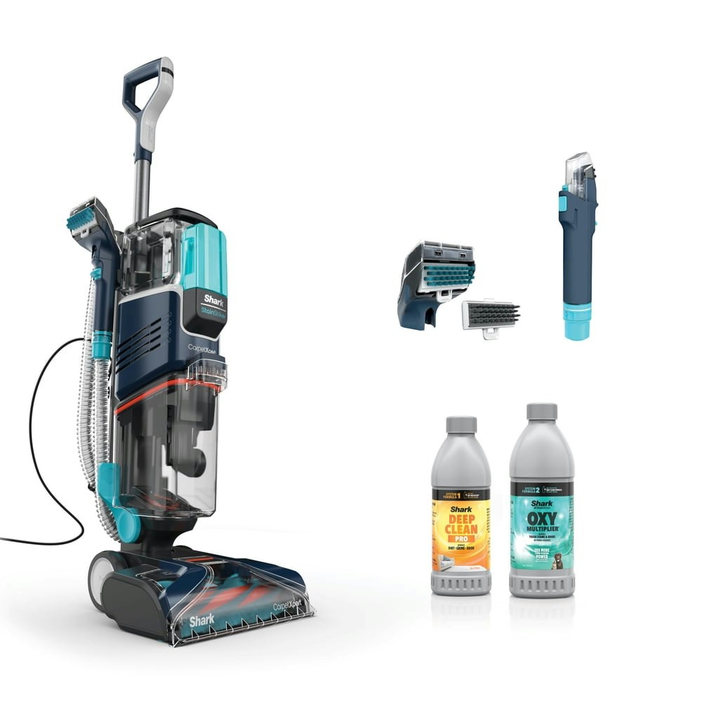 Shark CarpetXpert with StainStriker Upright Carpet and Area Rug Cleaner: $223 Shark CarpetXpert with StainStriker Upright Carpet and Area Rug Cleaner: $223