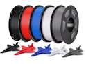 Anycubic 1.75mm 5kg PLA 3D Printer Filament 5-Pack for $31 + free shipping