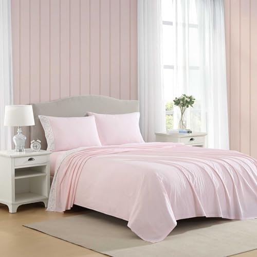 Laura Ashley Full Cotton Percale Sheet Set: $49.19 Laura Ashley Full Cotton Percale Sheet Set: $49.19