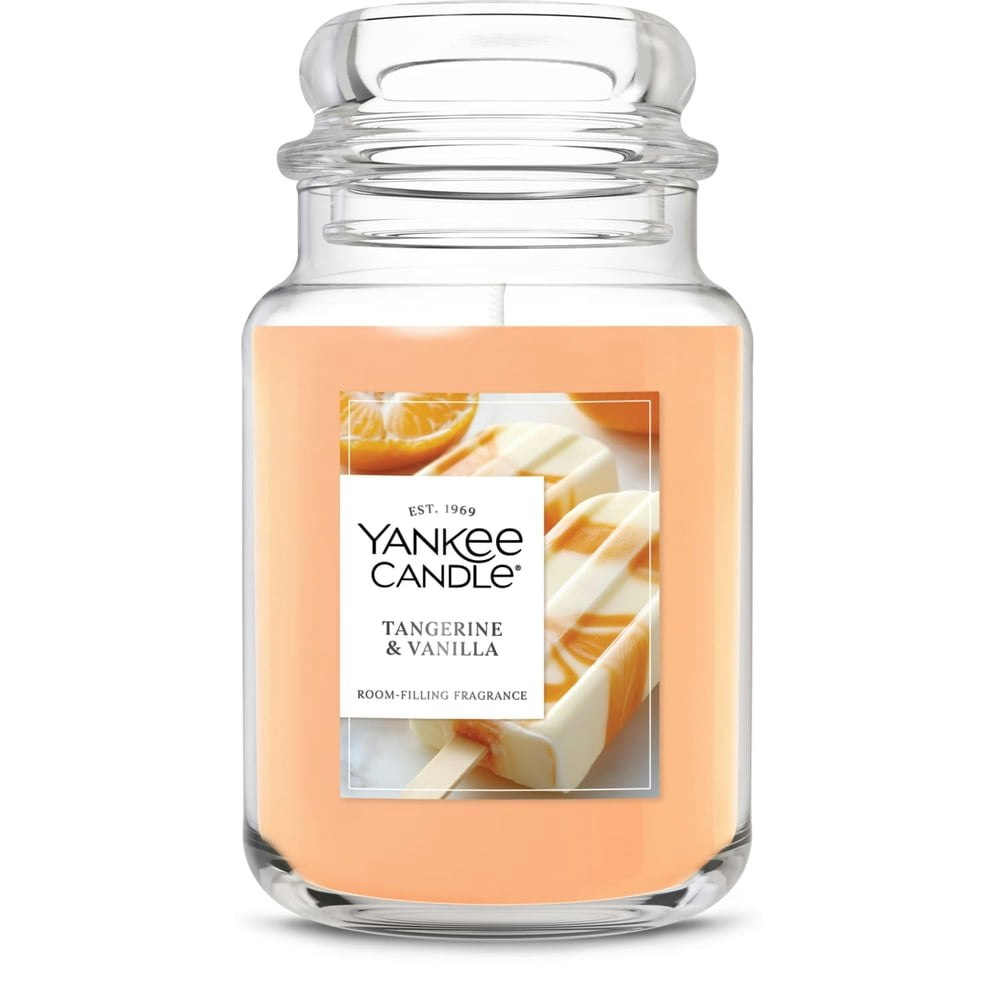 Yankee Candle Tangerine & Vanilla Large Jar Candle 22-oz: $16.99 Yankee Candle Tangerine & Vanilla Large Jar Candle 22-oz: $16.99