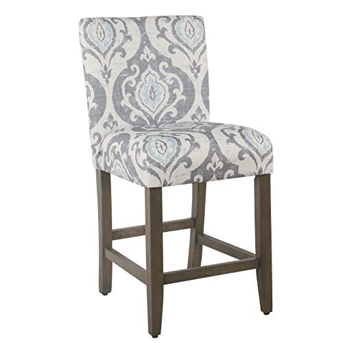 HomePop 24-Inch Upholstered Counter Height Barstool: $69.99 HomePop 24-Inch Upholstered Counter Height Barstool: $69.99