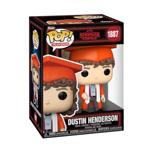 Funko Pop! Stranger Things Dustin Henderson Vinyl Figure: $14.99 Funko Pop! Stranger Things Dustin Henderson Vinyl Figure: $14.99