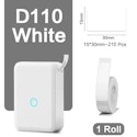 Niimbot D110 Portable Mini Thermal Label Printer for $6 + free shipping