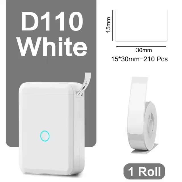 Niimbot D110 Portable Mini Thermal Label Printer: $6.34