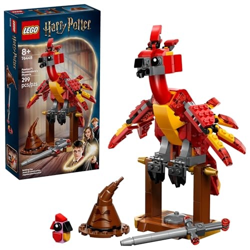 Lego Harry Potter Fawkes Dumbledore’s Phoenix 76448: $16.09 Lego Harry Potter Fawkes Dumbledore’s Phoenix 76448: $16.09