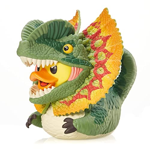 Jurassic World Dilophosaurus Tubbz Rubber Duck Collectible: $20.84 Jurassic World Dilophosaurus Tubbz Rubber Duck Collectible: $20.84