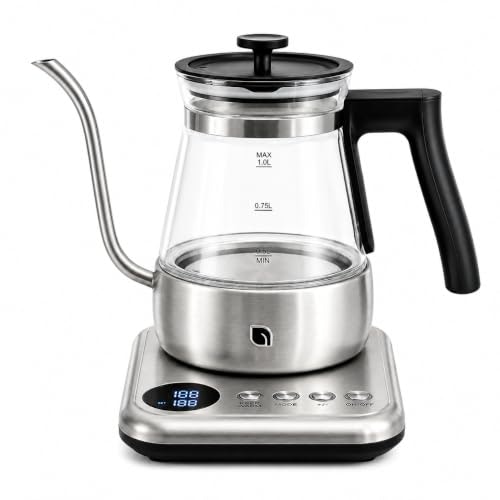 Willow 1L Gooseneck Electric Kettle: $49.99 Willow 1L Gooseneck Electric Kettle: $49.99
