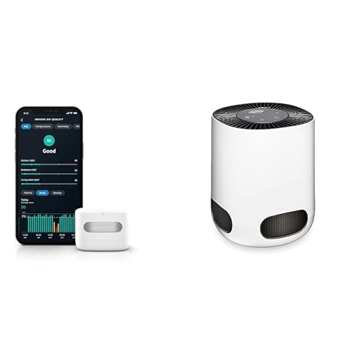Amazon Smart Air Quality Monitor and Clorox Smart Air Purifier: $87.67 Amazon Smart Air Quality Monitor and Clorox Smart Air Purifier: $87.67