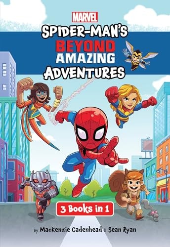 Spider-Man's Beyond Amazing Adventures 3-Book Set: $10.90 Spider-Man's Beyond Amazing Adventures 3-Book Set: $10.90