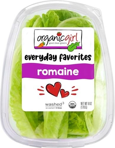 Organic Girl Organic Romaine Salad 6-oz.: $3.19 Organic Girl Organic Romaine Salad 6-oz.: $3.19