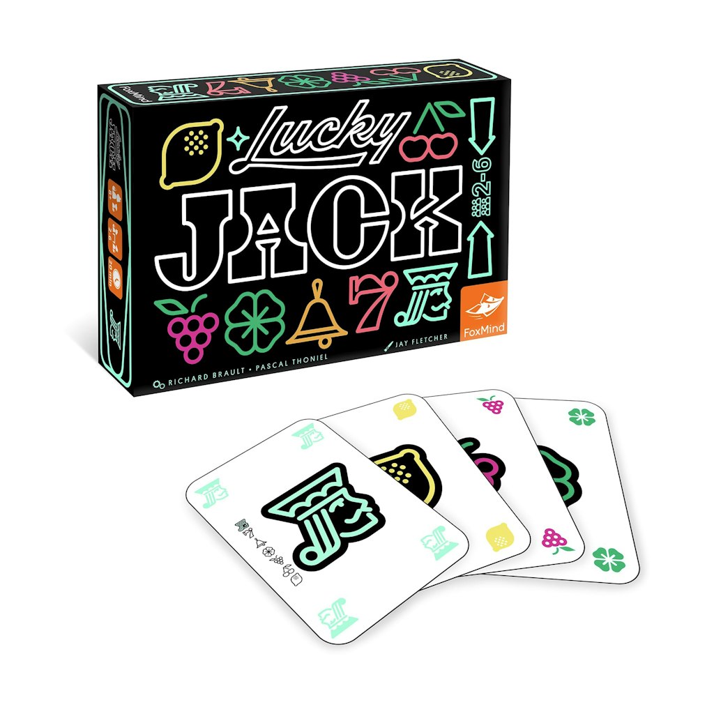 Foxmind Lucky Jack Strategy Card Game: $10