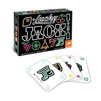 Foxmind Lucky Jack Strategy Card Game for $10 + free shipping w/ Prime