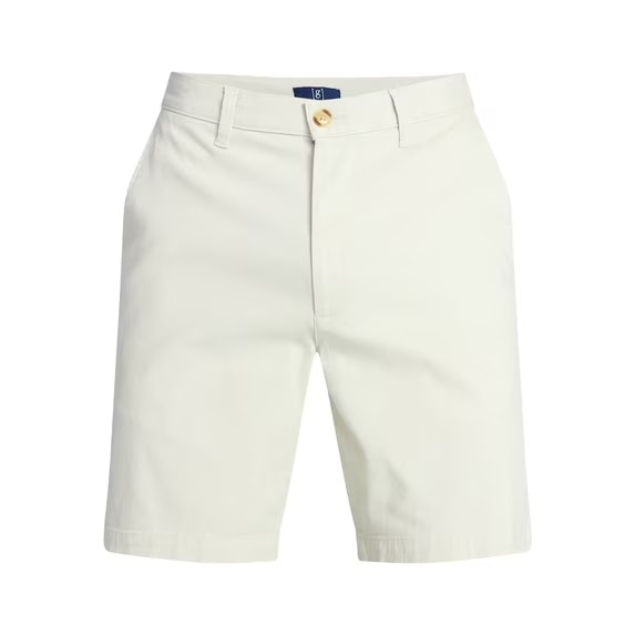 George Men's Flat Front 9" Inseam Shorts: from $2.74
