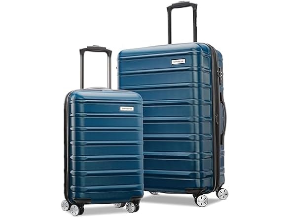 Samsonite Omni 2 Hardside Luggage 2-Piece Set: $100