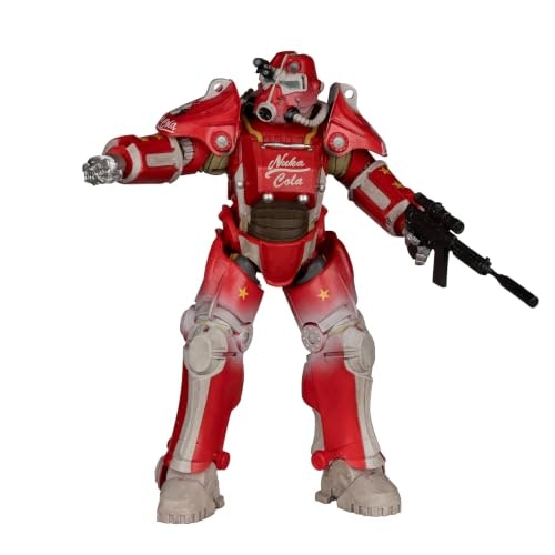 McFarlane Toys Fallout T-45B Nuka Cola 7-inch Deluxe Action Figure: $49.99