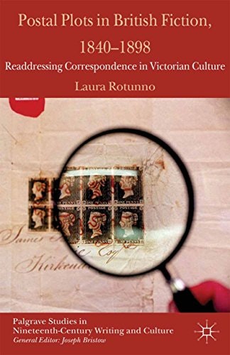 Postal Plots in British Fiction 1840-1898: $48.55 Postal Plots in British Fiction 1840-1898: $48.55