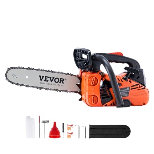 Vevor 25.4cc 12-Inch Gas-Powered Chainsaw: $79.12 Vevor 25.4cc 12-Inch Gas-Powered Chainsaw: $79.12