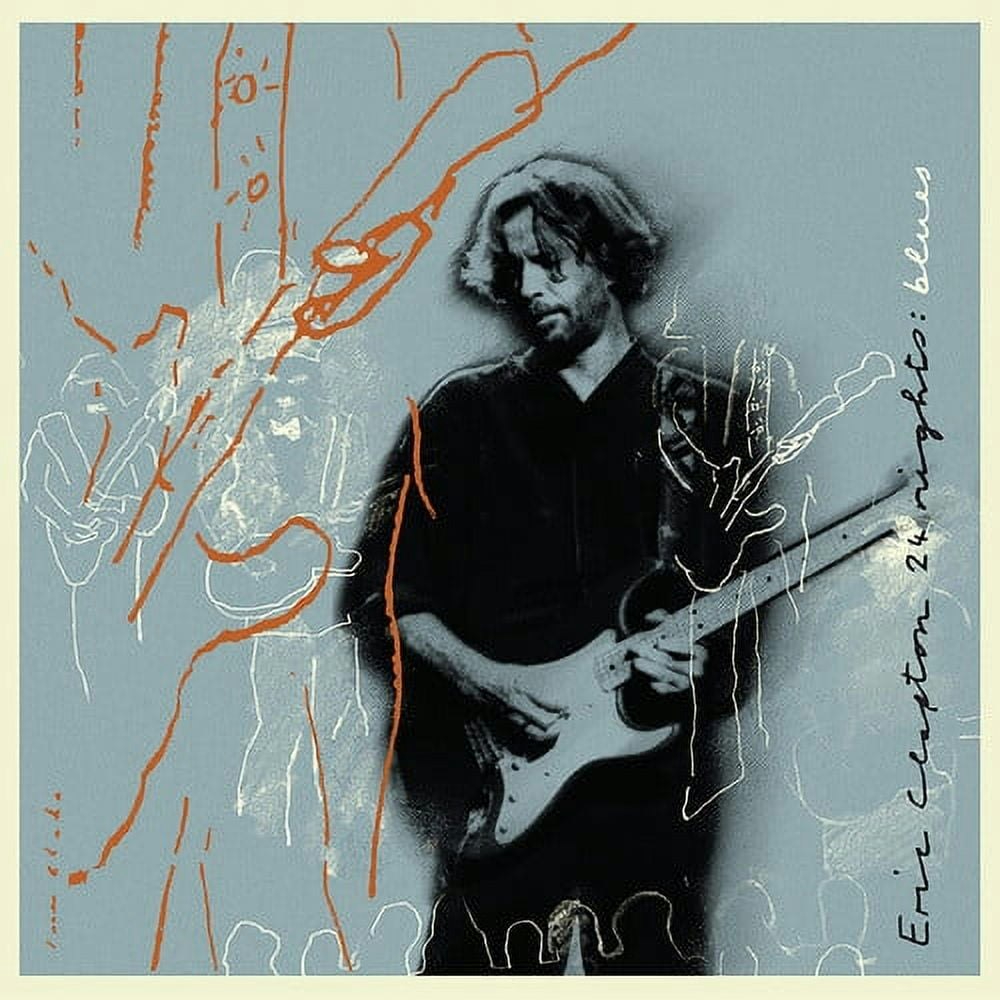 Eric Clapton 24 Nights Blues Vinyl: $28.96 Eric Clapton 24 Nights Blues Vinyl: $28.96