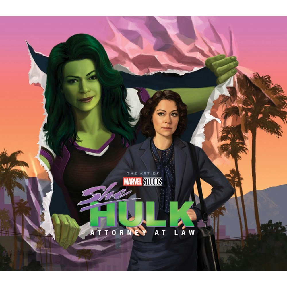 Marvel Studios' She-Hulk: Attorney at Law The Art of the Series Hardcover: $30.31 Marvel Studios' She-Hulk: Attorney at Law The Art of the Series Hardcover: $30.31