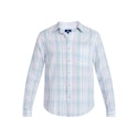 George Men's Linen Blend Button-Up Shirt for from $3.90 + free shipping w/ $35