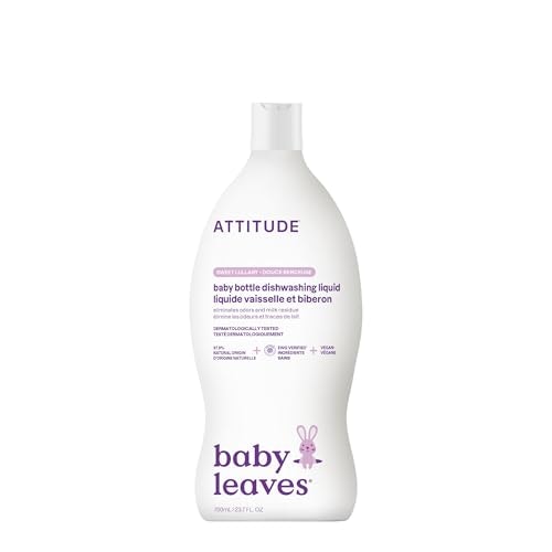 Attitude Baby Bottle and Dish Soap 23.7-fl oz: $4.06 Attitude Baby Bottle and Dish Soap 23.7-fl oz: $4.06