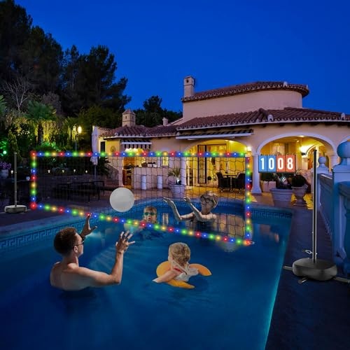 Oswerpon Pool Volleyball Net Set: $39.99 Oswerpon Pool Volleyball Net Set: $39.99