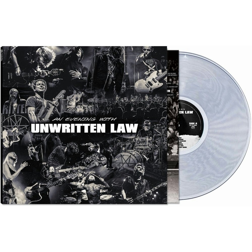 Unwritten Law An Evening With Unwritten Law Vinyl Record: $27.98 Unwritten Law An Evening With Unwritten Law Vinyl Record: $27.98