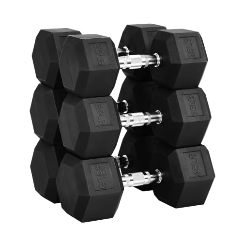 Hulkfit 210lb Rubber Coated Hex Dumbbell Set: $239.99 Hulkfit 210lb Rubber Coated Hex Dumbbell Set: $239.99