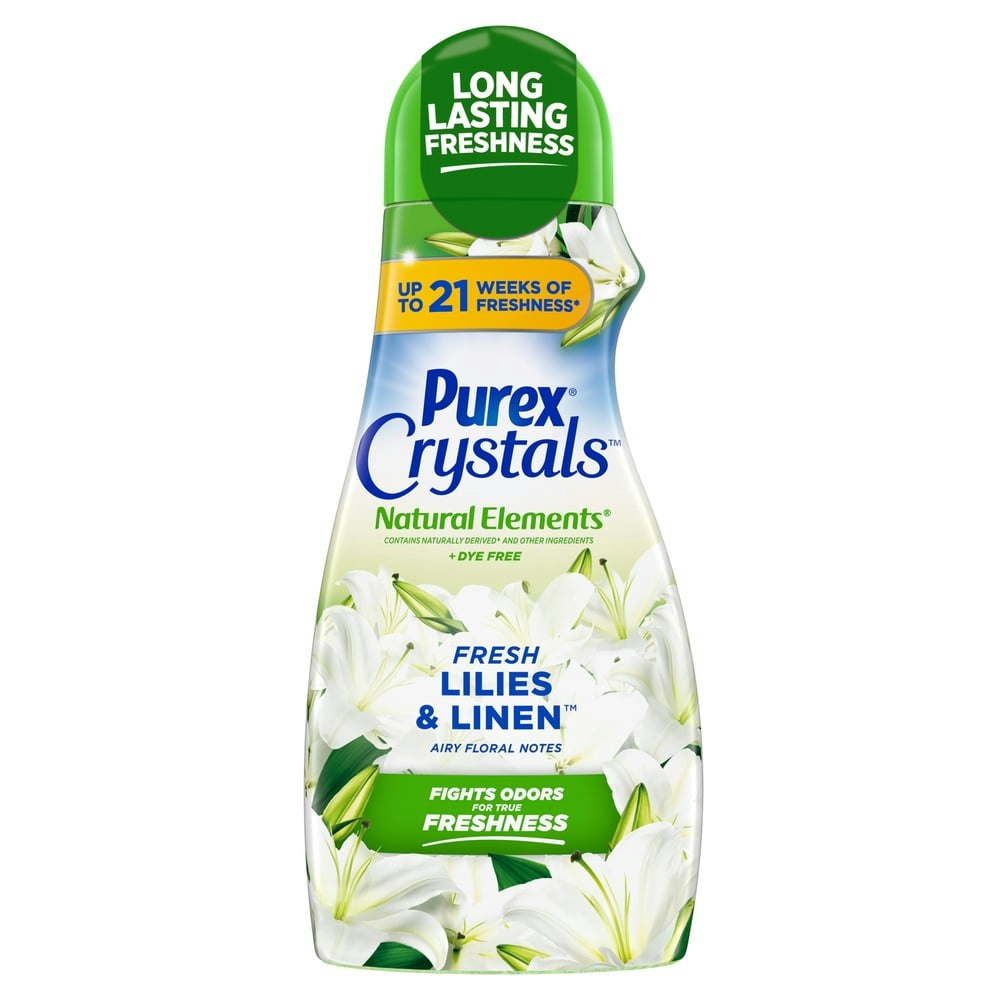 Purex Natural Elements Fresh Lilies & Linen Scent Booster 39oz: $6.27 Purex Natural Elements Fresh Lilies & Linen Scent Booster 39oz: $6.27