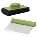 Little Griddle Stainless Steel Griddle Scraper & Scrubber Set for $6 + free shipping w/ Prime