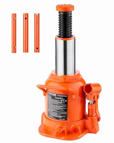 Vevor 20-Ton Hydraulic Bottle Jack: $41.27 Vevor 20-Ton Hydraulic Bottle Jack: $41.27