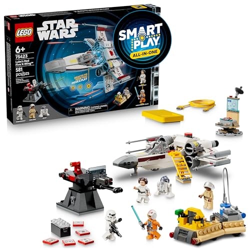 LEGO Star Wars Luke’s Red Five X-Wing 75423 Building Toy: $85.13 LEGO Star Wars Luke’s Red Five X-Wing 75423 Building Toy: $85.13